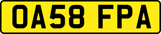 OA58FPA