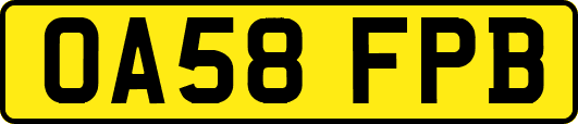 OA58FPB