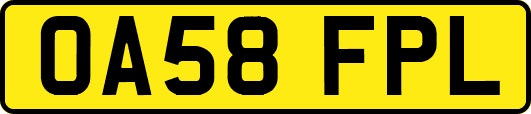 OA58FPL
