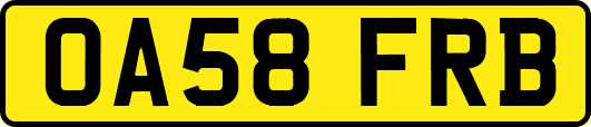 OA58FRB