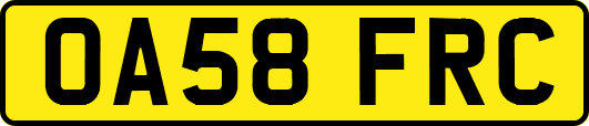 OA58FRC