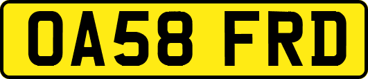 OA58FRD