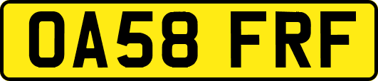 OA58FRF