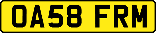 OA58FRM
