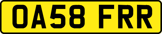 OA58FRR