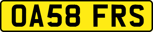 OA58FRS