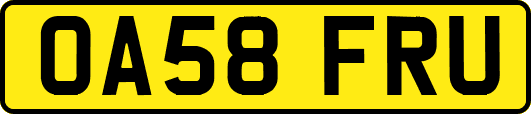 OA58FRU
