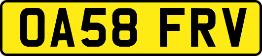 OA58FRV