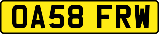 OA58FRW