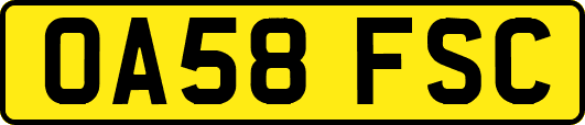 OA58FSC