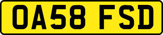 OA58FSD