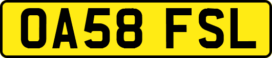 OA58FSL