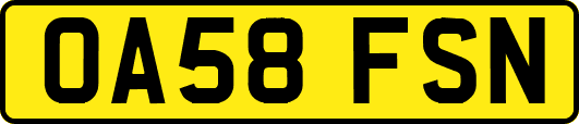 OA58FSN
