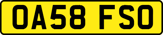 OA58FSO