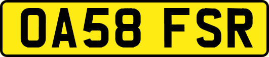 OA58FSR