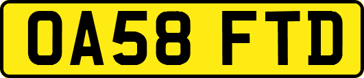 OA58FTD