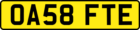 OA58FTE