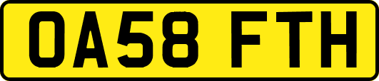 OA58FTH