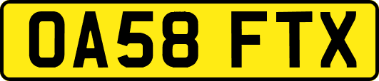 OA58FTX