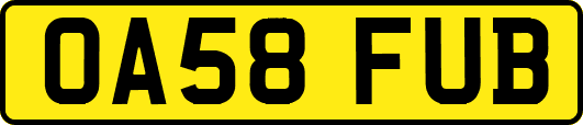 OA58FUB