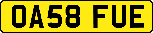 OA58FUE
