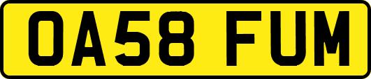 OA58FUM
