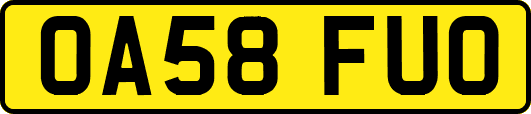 OA58FUO