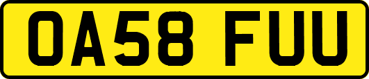 OA58FUU