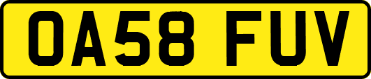 OA58FUV