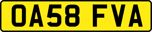 OA58FVA