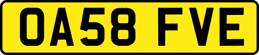 OA58FVE