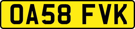 OA58FVK