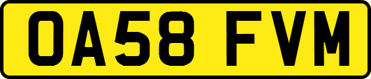 OA58FVM