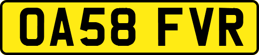 OA58FVR