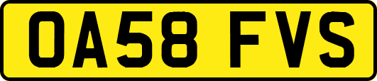 OA58FVS