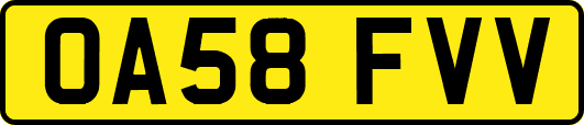 OA58FVV