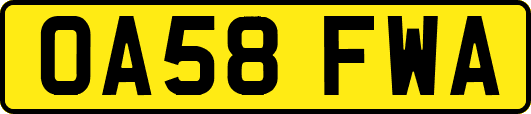 OA58FWA