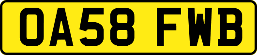 OA58FWB