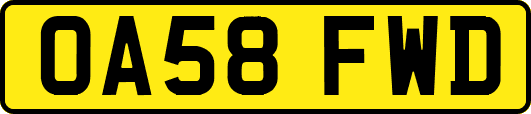 OA58FWD