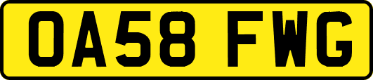 OA58FWG
