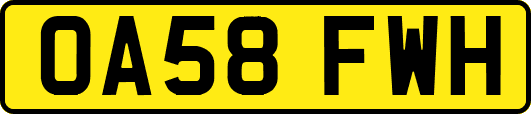 OA58FWH