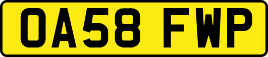 OA58FWP