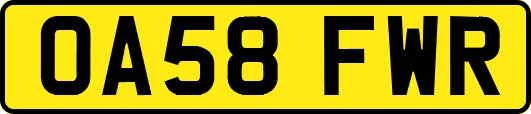OA58FWR