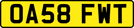 OA58FWT