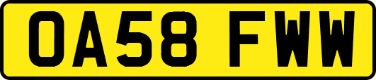 OA58FWW