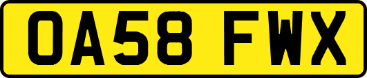 OA58FWX