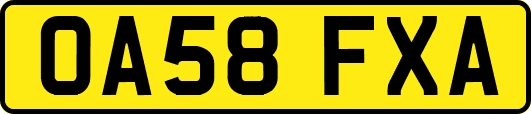 OA58FXA