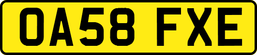 OA58FXE