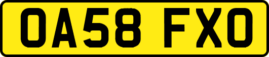 OA58FXO