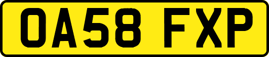 OA58FXP
